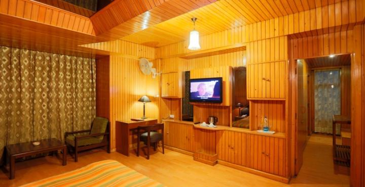 Shingar Hotel Shimla Esterno foto