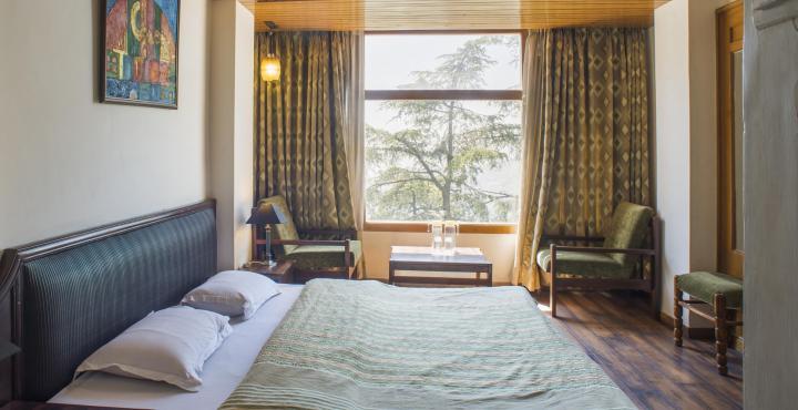 Shingar Hotel Shimla Esterno foto