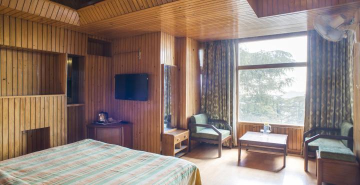 Shingar Hotel Shimla Esterno foto